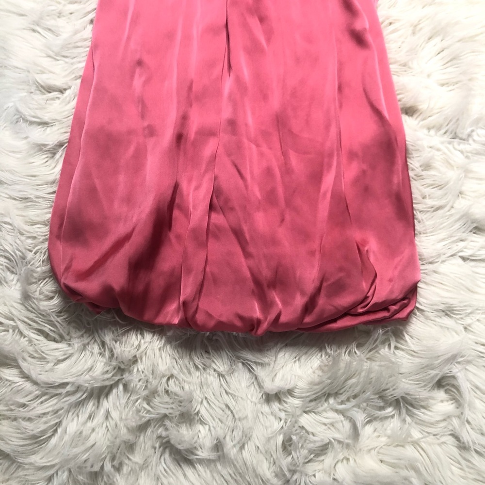 Pink Dress Rhinestone Rose Embellishments small - Picture 3 of 5